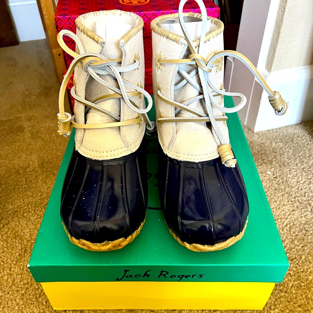 NIB Jack Rogers Chloe boots size 7